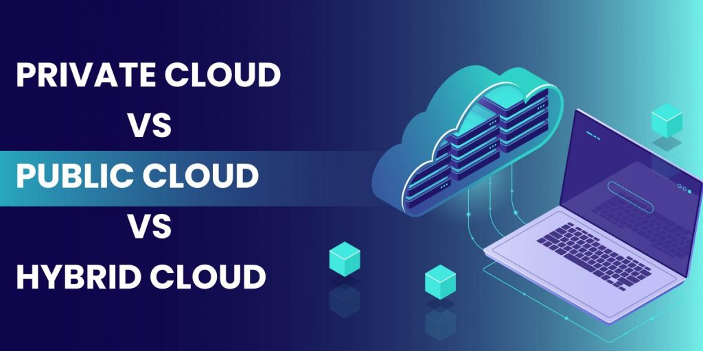 5 Key Differences Between Public, Private, and Hybrid Clouds